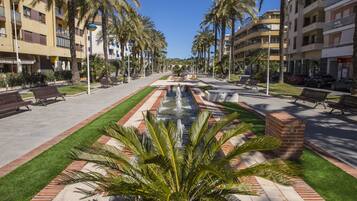 Terrein van de accommodatie