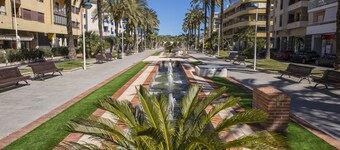 2 Bedroom Apartment in the centre of Moraira