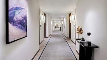 1 Schlafzimmer, hochwertige Bettwaren, kostenlose Minibar, Zimmersafe