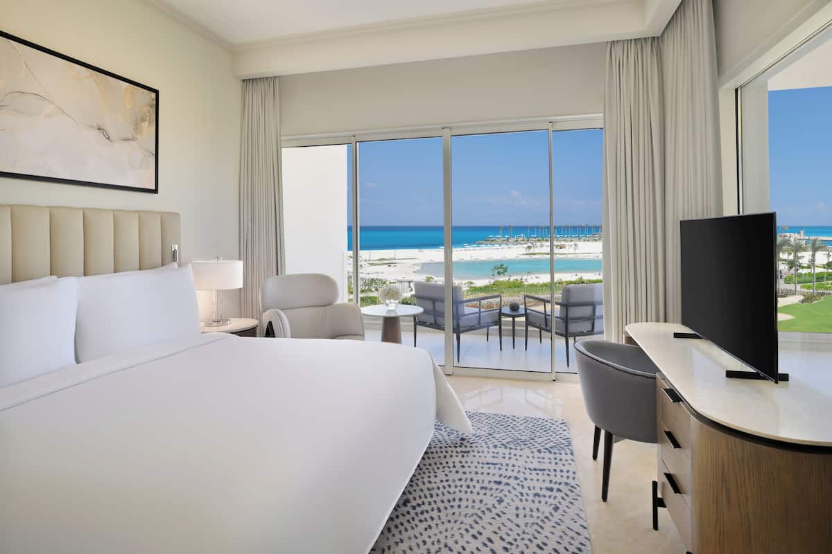 Executive One Bedroom Suite Sea View