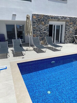 Piscina all'aperto