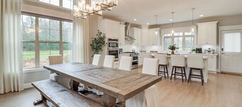 Bbq-ready Deck: Lake Harmony Home w/ Fire Pit
