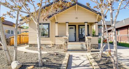 Walk to Midtown: Charming Reno Retreat