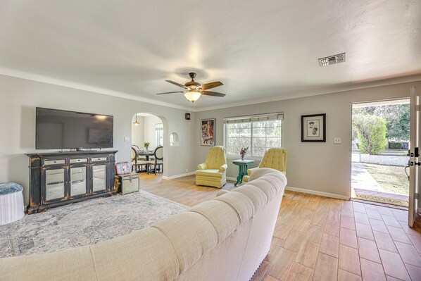 House (3 Bedrooms) | Front of property - Historic District Home w/ Patio & Yard in Mesa! (Mesa)