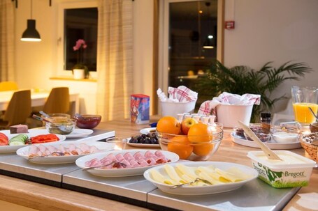 Desayuno buffet