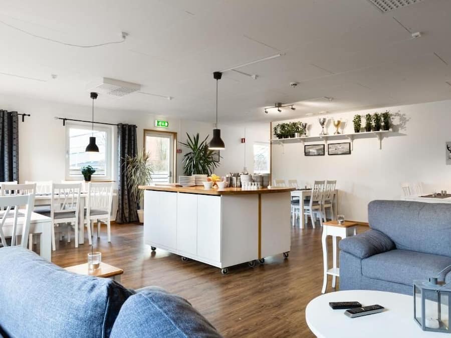 Ilmainen päivittäinen buffetaamiainen