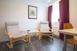 Sitteområde i lobbyen