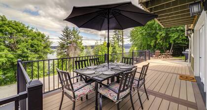 Tree-lined Hayden Home w/ Hot Tub & Lake Views!