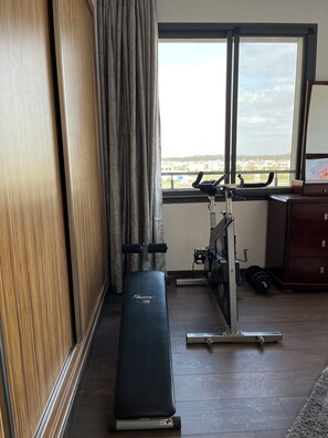 Fitnessbereich