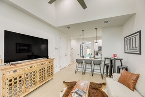House (2 Bedrooms) | Interior - Modern Austin Retreat w/ Heated Cowboy Pool! (Austin)