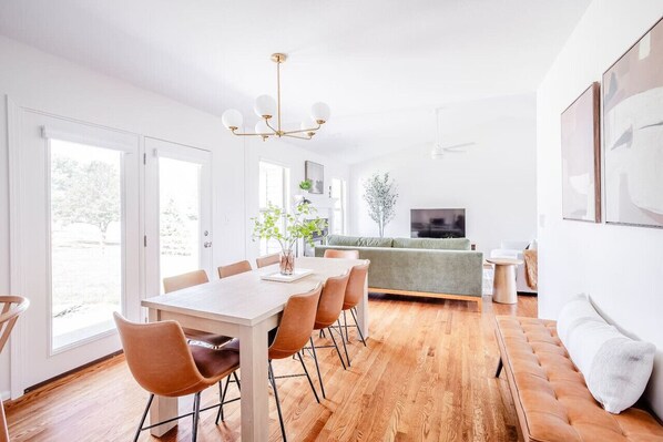 Dining - 4B Ranch by Spooky Nook w/Movie Room, Fenced Yard (Hamilton)