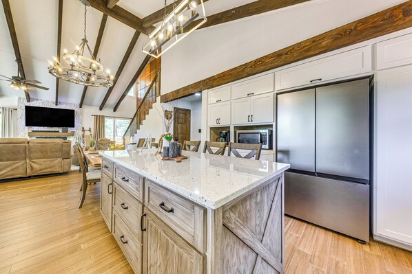 Hus (4 Bedrooms) | Innvendig