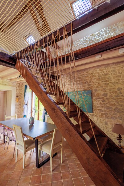 Maison de Campagne en Pierre - A L'orée du Bois