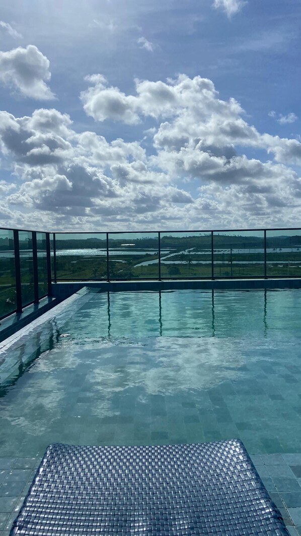 Piscina a l'aire lliure