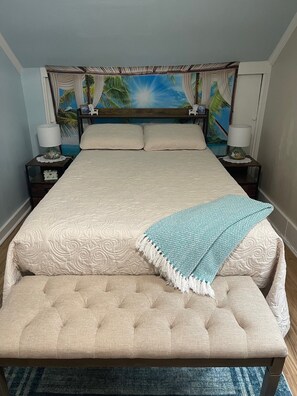 2 chambres, bureau, fer et planche à repasser, Wi-Fi gratuit