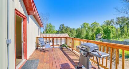 10 Mi to Lake Superior: Eben Junction Townhome!