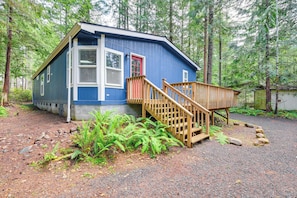House (3 Bedrooms) | Interior - Access to Lake Cushman: Forested Hoodsport Home! (Hoodsport)