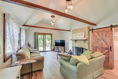 Peaceful Hiram Retreat on Cuyahoga River!