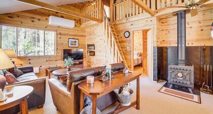 Hike & Atv: Secluded Happy Jack Cabin w/ Deck
