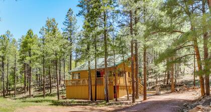 Hike & Atv: Secluded Happy Jack Cabin w/ Deck