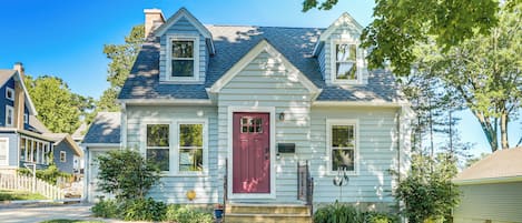 Hus (2 Bedrooms) | Boendets fasad