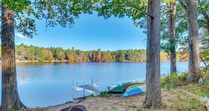 7 Mi to Hiking: Waterfront Long Pond Gem!