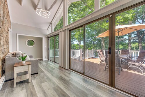 7 Mi to Hiking: Waterfront Long Pond Gem!