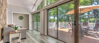 7 Mi to Hiking: Waterfront Long Pond Gem!