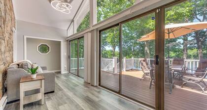 7 Mi to Hiking: Waterfront Long Pond Gem!