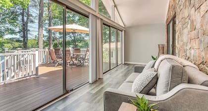 7 Mi to Hiking: Waterfront Long Pond Gem!