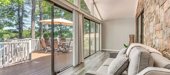 7 Mi to Hiking: Waterfront Long Pond Gem!