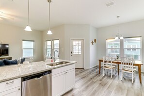 House (2 Bedrooms) | Interior - Bright Rockport Vacation Rental w/ Community Pool! (Rockport)