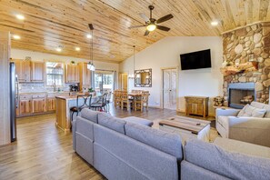 獨棟房屋 (3 Bedrooms) | 住宿內部