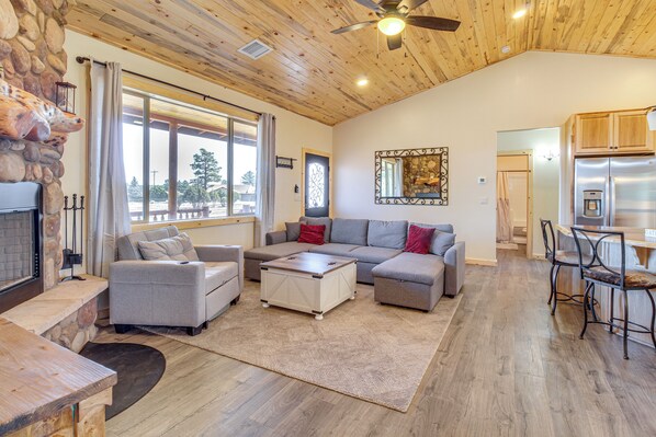 House (3 Bedrooms) | Interior - Sunny Overgaard Vacation Rental w/ Backyard! (Overgaard)