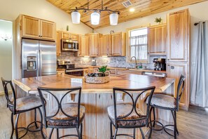 Interior - Sunny Overgaard Vacation Rental w/ Backyard! (Overgaard)