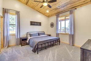 Interior - Sunny Overgaard Vacation Rental w/ Backyard! (Overgaard)