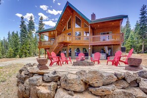 Front of property - Duck Creek Village Cabin w/ Deck & Private Hot Tub (Duck Creek Village)