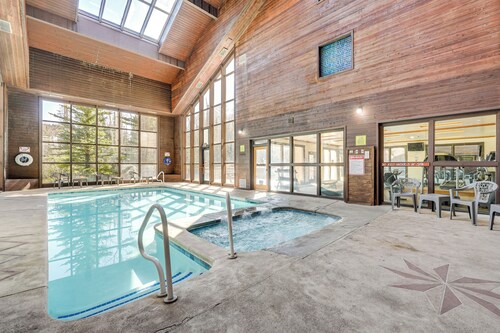 Ski & Explore: Brian Head Condo w/ Indoor Pool!