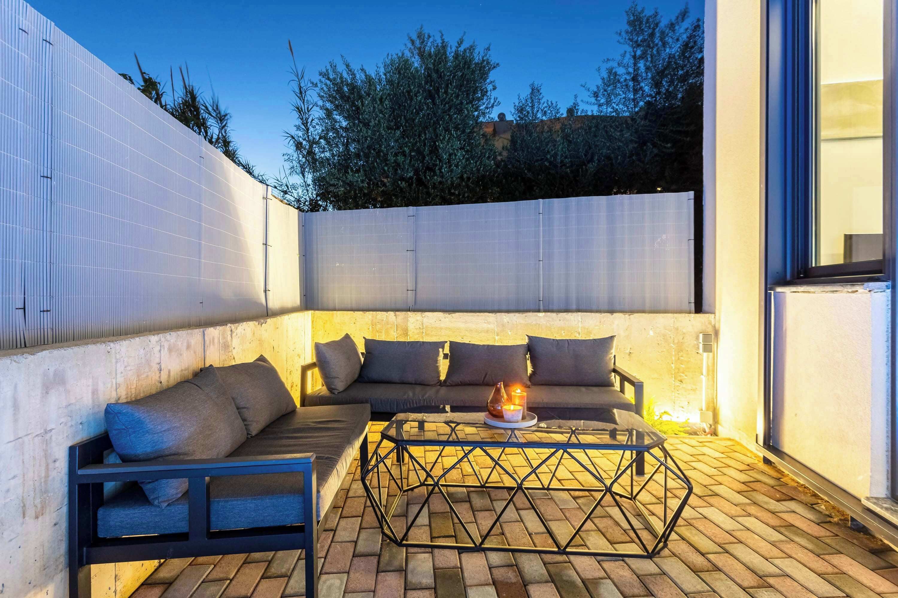 Terraza o patio