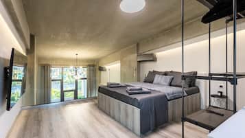 1 bedroom, iron/ironing board, travel cot, WiFi