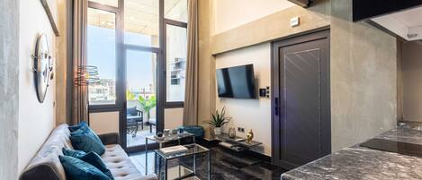 Télévision, espaces bureaux