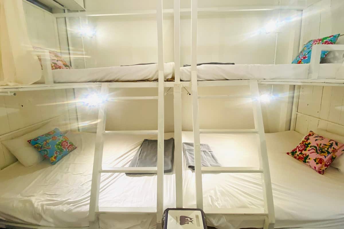 B-4-Bed in Mixed Dorm | Wi-Fi gratuito, lenzuola