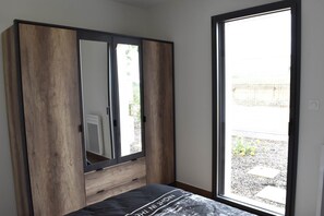 2 slaapkamers, beddengoed