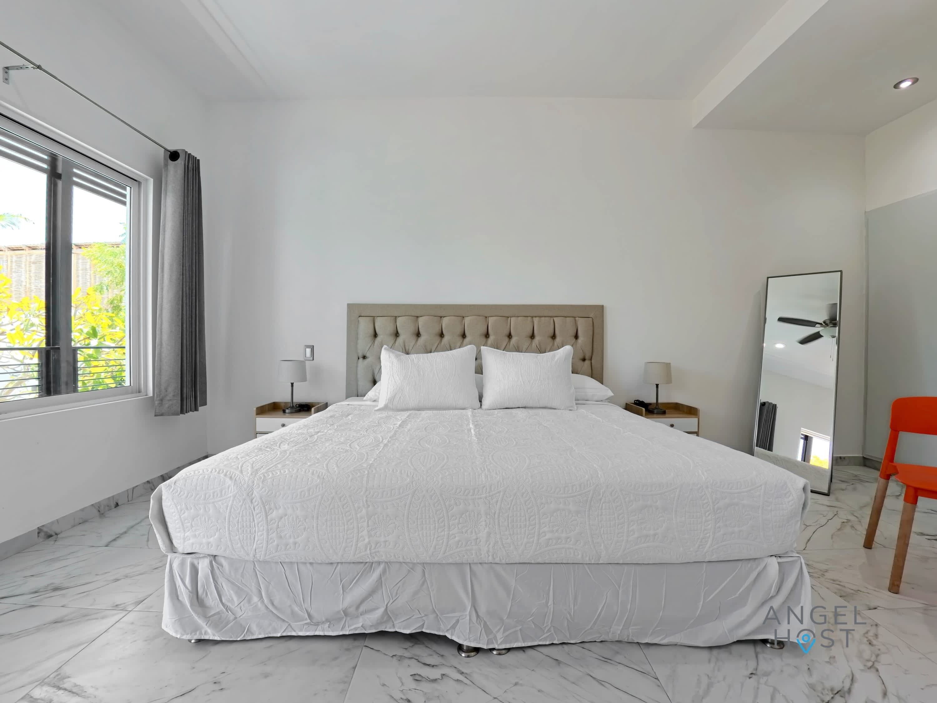 Strykjärn/strykbräda, gratis wi-fi och sängkläder