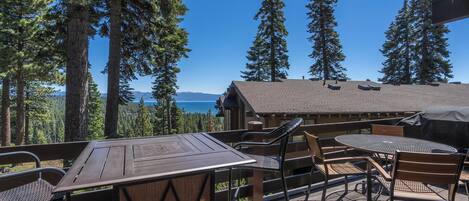 Opções para refeição ao ar livre