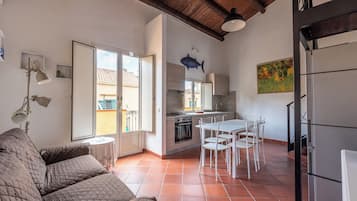 Apartamento | Área de estar | TV 32 polegadas com canais digitais