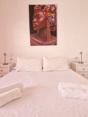 2 soveværelser, strygejern/strygebræt, Wi-Fi