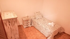 2 bedrooms, iron/ironing board