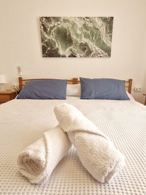 1 soveværelse, strygejern/strygebræt, gratis Wi-Fi, sengetøj