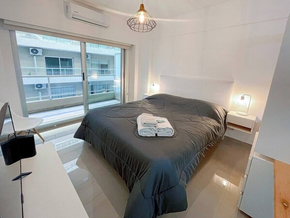 Apartment, 1 Schlafzimmer, barrierefrei, Raucher | 1 Schlafzimmer